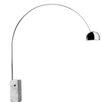 Lampada Arco Flos da terra con base in marmo NUOVA