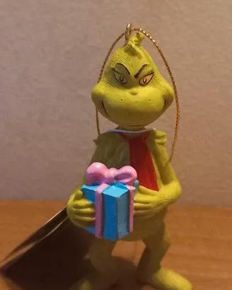 Addobbo Natalizio Il Grinch – Statuetta 10 CM