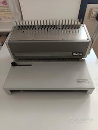 rilegatrice a pettine 