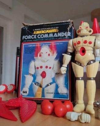 Force Commander - I Micronauti - GIG