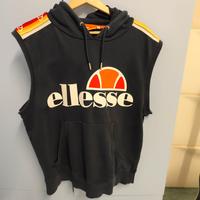 felpa smanicata ellesse uomo 