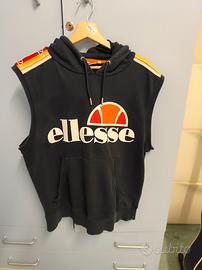 felpa smanicata ellesse uomo 
