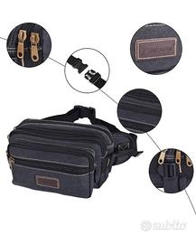 GRANDE ZAINO 7 TASCHE UNISEX