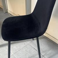 Sedie in velluto