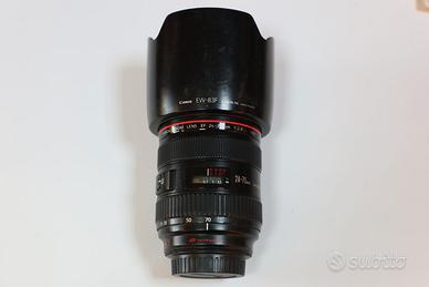 Obiettivo Canon 24-70 f.2.8 perfetto