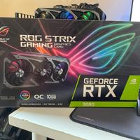 NVIDIA RTX 3080 Asus ROG Strix OC 10GB VRAM