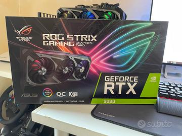 NVIDIA RTX 3080 Asus ROG Strix OC 10GB VRAM