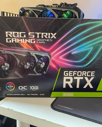 NVIDIA RTX 3080 Asus ROG Strix OC 10GB VRAM