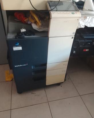 MULTIFUNZIONEKONICA MINOLTA BIZHUB C258 COLORE