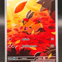 carta Tepig illustrazione rara 096/086  Pokémon