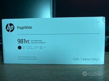 Cartuccia HP 981YC Nero