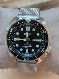 Seiko Prospex Turtle 