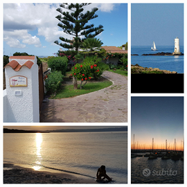 Sardegna-Calasetta-Villino Mery-climatizzato