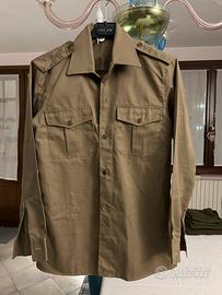 Camicia militare anni 80