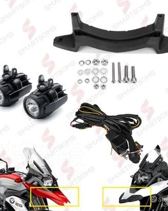 Staffa BMW R 1200 GS R 1250GS STANDARD FARETTI 40W