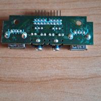 Pannello frontale USB + cuffie/microfono perPcfiss