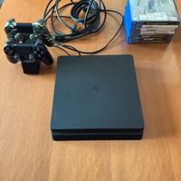 PlayStation 4 slim 500gb 7 giochi