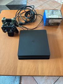PlayStation 4 slim 500gb 7 giochi