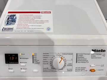 Lavatrice Miele carica dall’alto 5,5kg