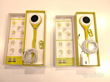 2x LOLLIPOP Baby monitor camera