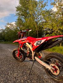 Honda CRF 450 Motard omologato