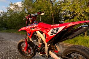 Honda CRF 450 Motard omologato