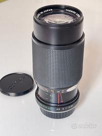 Yashica 70-210 f/4.5  ML ZOOM