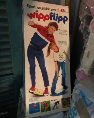 Gioco vintage equilibrio Wipp Flipp