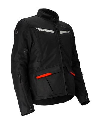 GIACCA TOURING ACERBIS CE X-TRAIL NERA MISURA S