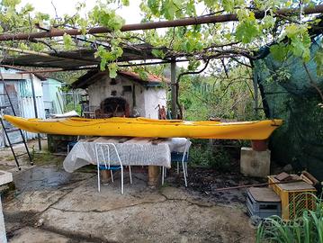 kayak da trekking nautico 