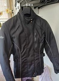 Giubbotto moto uomo (xl) e donna (s/xs)
