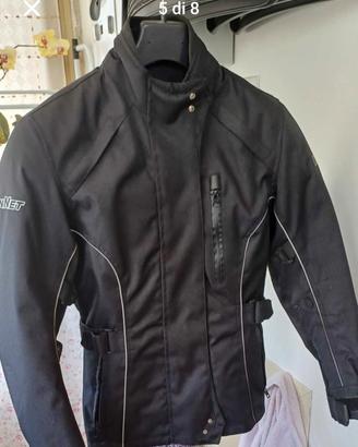 Giubbotto moto uomo (xl) e donna (s/xs)