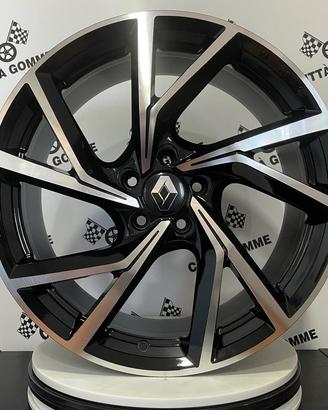 CERCHI IN LEGA RENAULT KADJAR MEGANE IV TALISMAN F