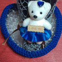 cestino san valentino 