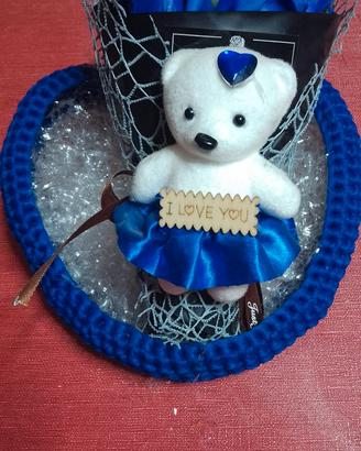 cestino san valentino 