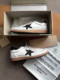 Golden Goose Ball Star Uomo Nere 43 in Italia