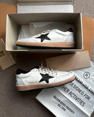 Golden Goose Ball Star Uomo Nere 43 in Italia