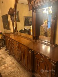 Sala da pranzo completa
