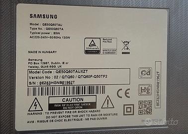 Ricambi per TV  Samsung 50 pollici