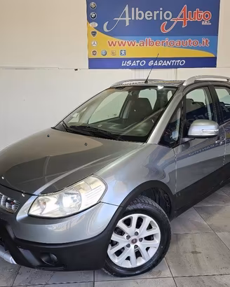 Fiat Sedici 2.0 MJT 16V DPF 4x4 Emotion