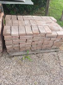 280 mattoni 25 x 12,5 spessore 4,5 cm puliti.