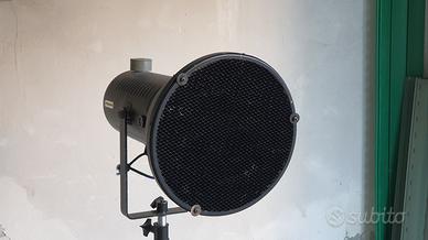 Flash Bowens, kit completo di accessori.