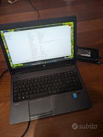 Workstation HP ZBook 15 – i7 / 24 GB RAM / SSD 1TB