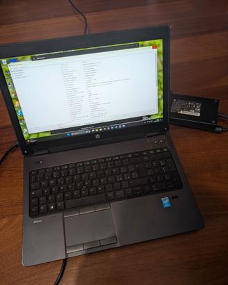 Workstation HP ZBook 15 – i7 / 24 GB RAM / SSD 1TB