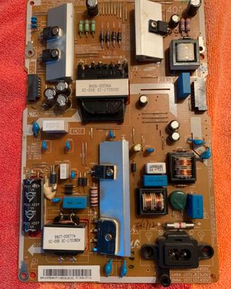 SCHEDA ALIMENTAZIONE TV Samsung UE40KU6000