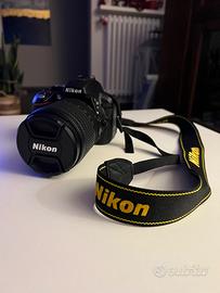 Macchina fotografica Nikon D5300