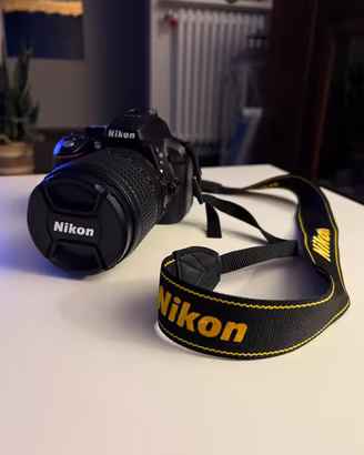 Macchina fotografica Nikon D5300