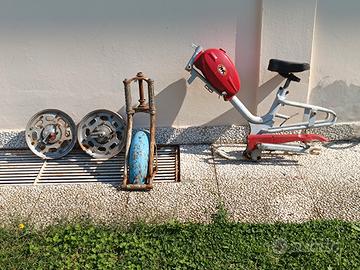 Telaio, Forcella e ruote Peripoli Gerosa