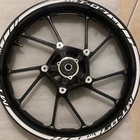 Cerchio anteriore mt 07 xsr 700 R7 tracer 700