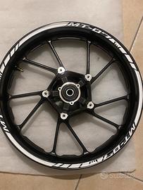 Cerchio anteriore mt 07 xsr 700 R7 tracer 700